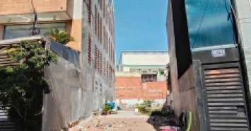 Đất hẻm 597/36 Quang Trung, Phường 11, Gò Vấp, Hẻm 4m, 4,1x22m, NH 8m, Cn 141,5 m2, 9,5 tỷ Chốt