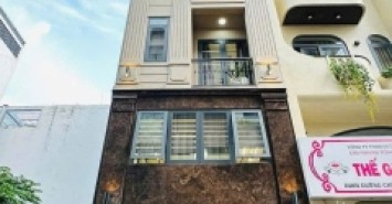 Nhà hẻm 435/7/17 Thống Nhất, Phường 11, Gò Vấp, Hẻm 6m thông, 4x12,6m, Cn 50,5 m2, trệt lửng 4 lầu, ST, 4PN, 5WC, Full nội thất, Thang máy, 11,9 tỷ TL