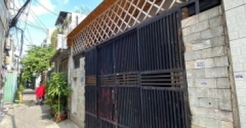 Nhà hẻm 71/39 Đường số 4, Phường 16, Gò Vấp, Hẻm 3m, 5,1x14,5m, Cn 71,7 m2, trệt lửng, 3PN, 2WC, 5,5 tỷ TL Lộc