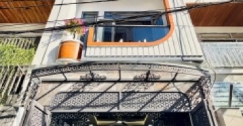 Nhà hẻm 254/5/32 Lê Văn Thọ, Phường 11, Gò Vấp, Hẻm 3,5m, 4x14,6m, Cn 58,4 m2, trệt 2 lầu, 4PN, 4WC, Full nội thất, 8,6 tỷ TL