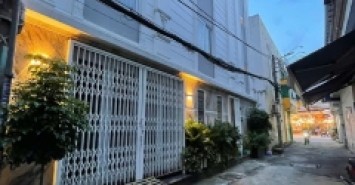 Nhà hẻm 235/2 Lê Văn Thọ, Phường 9, Gò Vấp, Hẻm 4,5m thông, 12x3,6m, Cn 38,6 m2, trệt lửng 2 lầu, Full nội thất, 7,4 tỷ TL