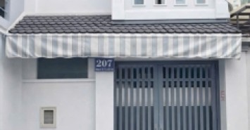 Nhà MT 207 Đường số 6, Phường 7, Gò Vấp, MT 5,5m, 4,16 NH 4,45x7,2m, Cn 31 m2, trệt 1 lầu, 4,99 tỷ TL