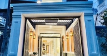 Nhà hẻm 103/13 Đường số 18, Phường 8, Gò Vấp, Hẻm 4m, 2,9x30m, Cn 85,7 m2, trệt 2 lầu, 7PN, Full nội thất, 7,5 tỷ TL