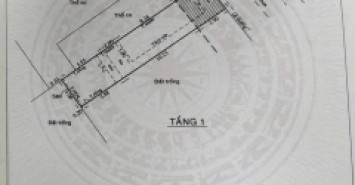 Nhà MT Nguyễn Duy Cung, Phường 12, Gò Vấp, MT 8m, 4x20m, Cn 69,8 m2, Cấp 4, 9,6 tỷ TL