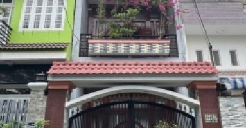 Nhà hẻm 1227/16 Lê Đức Thọ, Phường 13, Gò Vấp, Hẻm 6m, 4x18m, Cn 66,9 m2, trệt 2 lầu, 7,9 tỷ TL