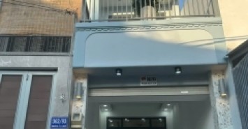 Nhà hẻm 362/93A Phan Huy Ích, Phường 12, Gò Vấp, Hẻm 5m thông, 3 NH 3,8x13m, Cn 51,2 m2, trệt 3 lầu, ST, 4PN, 4WC, Full nội thất, 6,7 tỷ TL