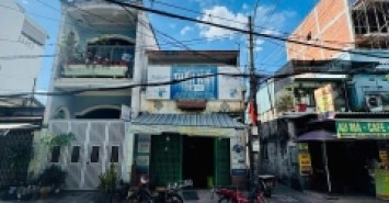 Nhà 2 MT 81 Đường số 4, Phường 16, Gò Vấp, MT 6m, 4,37x14m, Cn 60,8 m2, trệt 1 lầu, 6,5 tỷ TL