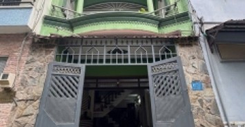 Nhà hẻm 549/71/2 Lê Văn Thọ, Phường 14, Gò Vấp, Hẻm 6m thông, 4x16m, Cn 64m2, trệt 1 lầu, 2PN, 2WC, 7,56 tỷ TL