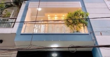 Nhà hẻm 1180/25/2C Quang Trung, Phường 8, Gò Vấp, Hẻm 5m, 4x12,5m, Cn 50 m2, lửng 2 lầu, ST, 9PN, 9WC, Full nội thất, 8,9 tỷ TL