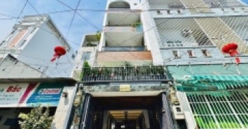 Nhà hẻm 310/56A Phạm Văn Chiêu, Phường 9, Gò Vấp, Hẻm 6m thông, 4x30m, Cn 109,4 m2, trệt lửng 4 lầu, ST, 4PN, 7WC, 1P Xông Hơi, 1P Karaoke, 3 nhà bếp, HT Marthome, Full nội thất, 18,45 tỷ TL