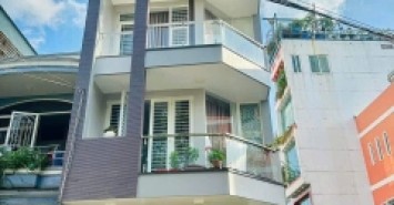 Nhà 2 MT 117 Lê Thiệt, Phường Phú Thọ Hòa, Tân Phú, MT 15m, 4x12,5m, Cn 48,6 m2, trệt 3 lầu, ST, 4PN, 4WC, 10,8 tỷ TL