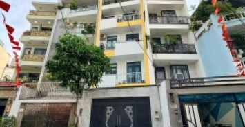 Bán Chdv MT 83 Nguyễn Văn Công, Phường 3, Gò Vấp, MT 12m, 4,3x19m, Cn 62,2 m2, trệt 4 lầu, ST, 9PN, 9WC, Full nội thất, Thu nhập 50tr/tháng, 15,6 tỷ TL