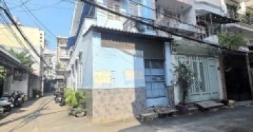 Nhà 2 MT 435/24 Lê Văn Thọ, Phường 9, Gò Vấp, Hẻm 5m thông, 4x15,1m, Cn 60,4 m2, trệt 1 lầu 1 ST, 4PN, 3WC, 6,9 tỷ TL