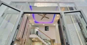 Nhà hẻm 65/1/1 Đường số 2, Phường 16, Gò Vấp, Hẻm 3m, 4x15,5m, Cn 61,8 m2, Cấp 4 lửng, 3PN, 2WC, Full nội thất, 5,8 tỷ TL