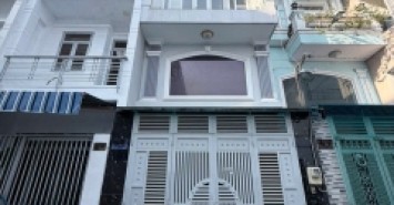 Nhà hẻm 317/26/11 Thống Nhất, Phường 11, Gò Vấp, Hẻm 4,5m, 4x13m, Cn 51,9 m2, trệt lửng 3 lầu, ST, 7,9 tỷ TL