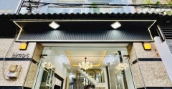 Nhà hẻm 227/3/6 Phạm Văn Chiêu, Phường 14, Gò Vấp, Hẻm 3,5m, 4x13m, Cn 50,3 m2, trệt 3 lầu, ST, 4PN, 5WC, Full nội thất, 7,48 tỷ TL