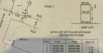 Nhà 2 MT hẻm 275/111/17 Quang Trung, Phường 10, Gò Vấp, Hẻm 2,1m, 4,08x2,3m, Cn 9,3 m2, trệt 2 lầu, 2PN, 1,79 tỷ TL