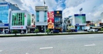 Nhà MT 641 Xô Viết Nghệ Tĩnh, Phường 26, Bình Thạnh, MT 30m, 3,55x13m, Cn 42,5 m2, trệt 3 lầu, ST, Lầu 1 suốt, 6PN Full nội thất, Thu nhập 45tr/tháng, 15,8 tỷ TL