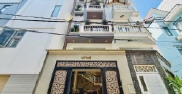 Nhà hẻm 137/1/30E Đường số 59, Phường 14, Gò Vấp, Hẻm 6m, 4x15,1m, Cn 60,4 m2, trệt lửng 3 lầu, ST, 4PN, 6WC, Full nội thất, 9,99 tỷ TL