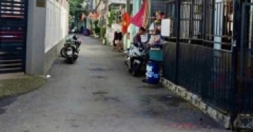 Nhà 2 MT hẻm Phan Văn Hớn, Phường Tân Thới Nhất, Quận 12, Hẻm 3m, 4,35x20m, Cn 65,8 m2, Cấp 4 lửng, 3,25 tỷ TL