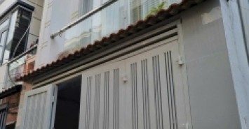 Nhà hẻm 499/6/144A Quang Trung, Phường 10, Gò Vấp, Hẻm 3m, 4x11,5m, Cn 39,4 m2, trệt 1 lầu, 2PN, 2WC, 4,95 tỷ TL