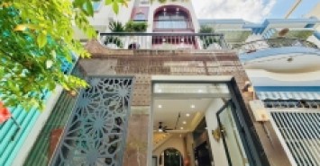 Nhà hẻm 12/14 Đường số 1, Phường 11, Gò Vấp, Hẻm 3m, 4,3x13m, Cn 54,8 m2, trệt 2 lầu, ST trước, 4PN, 5WC, Full nội thất, 8,25 tỷ TL