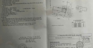 Đất hẻm 171/8 Nguyễn Văn Khối, Phường 8, Gò Vấp, Hẻm 6m, 4x18m, Cn 67,7 m2, 5,8 tỷ TL