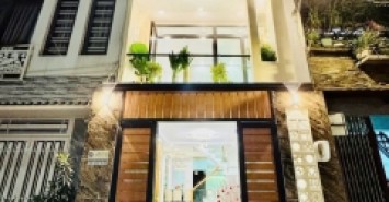 Nhà 2 MT hẻm 100/81A Thích Quảng Đức, Phường 5, Phú Nhuận, Hẻm 5m, 4 NH 5,07x13m, Cn 54,5 m2, trệt 1 lầu, 3PN, 3WC, Full nội thất, 9,8 tỷ TL