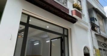 Nhà hẻm 435/3 Lê Văn Thọ, Phường 9, Gò Vấp, Hẻm 3,5m thông, 5,05x8,5m, trệt 1 lầu, 2PN, 3WC, 6,15 tỷ TL