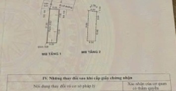 Nhà MT 143 Lê Trọng Tấn, Phường Sơn Kỳ, Tân Phú, MT 30m, 5,3x19m, Cn 110 m2, trệt 1 lầu, 23,2 tỷ TL