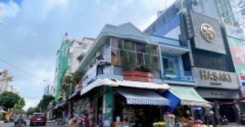 ♥ Mặt Chợ Hoà Cường, Lô Góc 3 Mặt Tiền, 153m2, 3 tầng Kinh Doanh Tuyệt Đỉnh