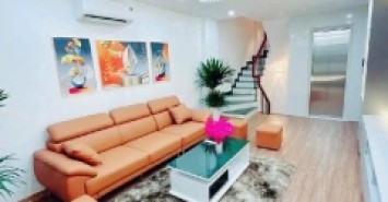 Nhà đẹp Hồ Ba Mẫu 36m2, 7T thang máy tặng full đồ hơn 8 tỷ gần Công Viên hiếm Đống Đa