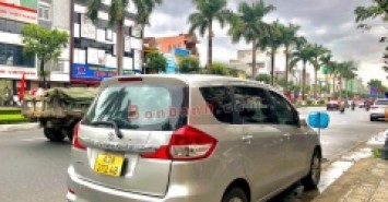 Cần bán xe Suzuki Ertiga 1.4 AT 2017 - 390 Triệu tại Thanh Khê, Đà Nẵng.