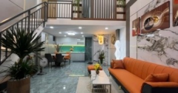 Nhà Ngang 4.5m, dài 9m, Hẻm Ô Tô 16 Chỗ, Linh Xuân Thủ Đức, 2 Tầng, 3.95 Tỷ