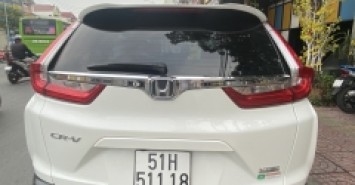 Bán xe Honda CRV-L 2019 Trắng    Xã Thới Tam Thôn, Huyện Hóc Môn, Tp Hồ Chí Minh