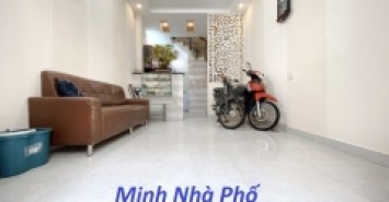 Bán Nhà kế HXH Chu Văn An 3.5x10, 4 Tầng 3PN Chỉ Nhỉnh 5 Tỉ