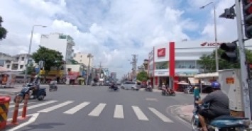 BÁN NHÀ HẬU GIANG GẦN NGUYỄN VĂN LUÔNG QUẬN 6,  2 TẦNG, 5.8 X18M,  GIÁ CHỈ NHỈNH 5 TỶ
