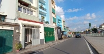 BÁN NHÀ LÒ GỐM GẦN HẬU GIANG QUẬN 6,3 TẦNG,6.5X10M, GIÁ CHỈ 6 TỶ