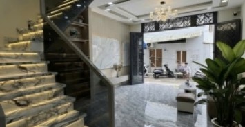 NHÀ TÂN HOÀ ĐÔNG, 4,6x8M, 3 TẦNG ĐẸP MỚI TOANH GẦN VX PHÚ LÂM QUẬN 6 , CHỈ 5 TỶ NHỈNH