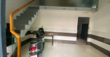 ♣ Nhà Kiệt Nhựa Ô tô gần MT Nguyễn Hữu Thọ, Trưng Nữ Vương, 62m2, lửng đúc sạch, 4.x tỷ