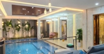 ♥ Villa Nguyễn Tri Phương, gần Sân Bay, 245m2, ngang 7m, 4 tầng xịn sò, sẵn dòng tiền 100tr/th