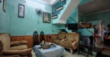 ♥ Nhà Góc Kiệt 3m, thẳng thông 30m ra MT Nguyễn Tri Phương, 88m2, 2 căn nhà 2.5 tầng, 5.x tỷ