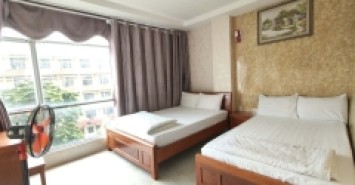 ♥ Khách Sạn MT Ông Ích Khiêm, gần Biển, 112m2, 5 tầng, 20 phòng đang kinh doanh