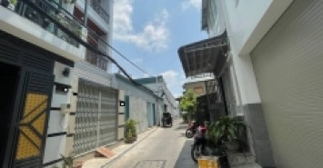 Bán Nhà Lê Trọng Tấn, Tân Phú - DT 71m2 A4, Ngang 5m, Hẻm xe hơi vào nhà