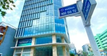 Cho thuê nguyên sàn 532 m2 tại  tòa văn phòng G8 Building Đà Nẵng