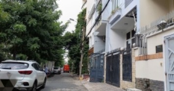 BÁN NHÀ TÂN HOÁ GẦN VÒNG XOAY PHÚ LÂM QUẬN 6 , 4.5x12M  3 TẦNG  CHỈ 4 Tỷ Nhỉnh