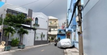 NHÀ BÀ HOM , GẦN KINH DƯƠNG VƯƠNG HỒNG BÀNG QUẬN 6, 6,5 x14M, 4 TẦNG CHỈ NHỈNH 9TỶ