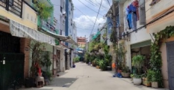 NHÀ NGUYỄN VĂN LUÔNG QUẬN 6 2 TẦNG DIỆN TÍCH 10X13M GIÁ CHỈ 6.2TỶ