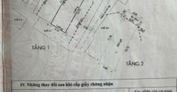 Nhà hẻm 417/69/52 Quang Trung, Phường 10, Gò Vấp, Hẻm 3,7m, 4x14m, Cn 54,7 m2, trệt 1 lầu, 3PN, 2WC, Nội thất, 5,4 tỷ TL