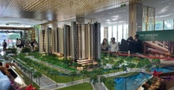 Emerald Garden View mang đến giải pháp giúp bạn giải pháp sở hửu chỉ 7tr/tháng
